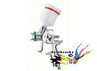 Краскопульт SATA mini jet 4400 B HVLP дюза 1,0 SR